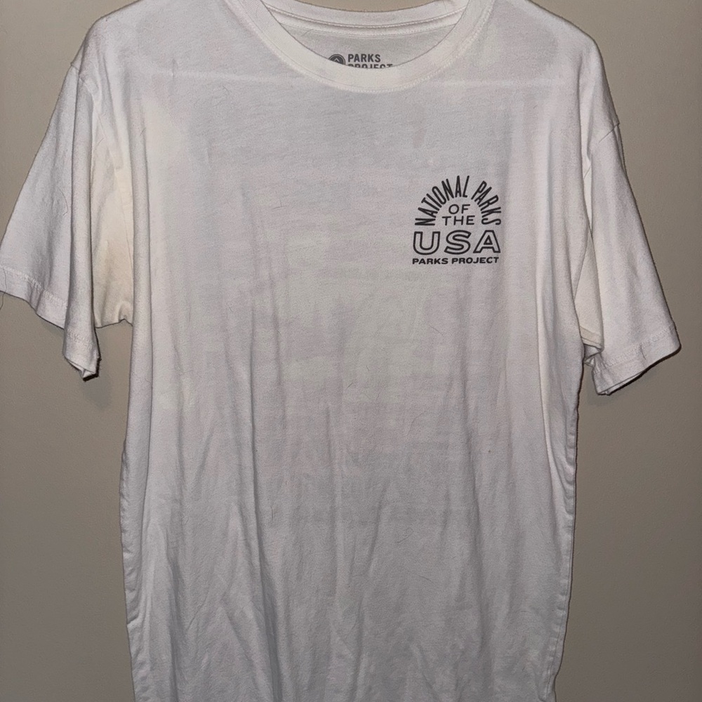 Parks Project White Short Sleeve Tee